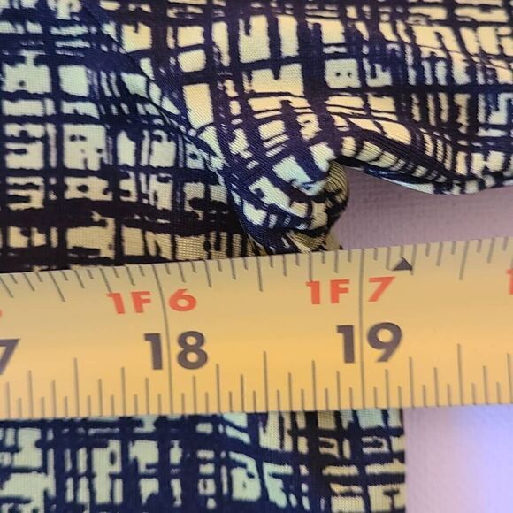 Jamie Sadock Womens Short Sleeve Athletic Golf Polo Top Multicolor Size Medium - Picture 7 of 12